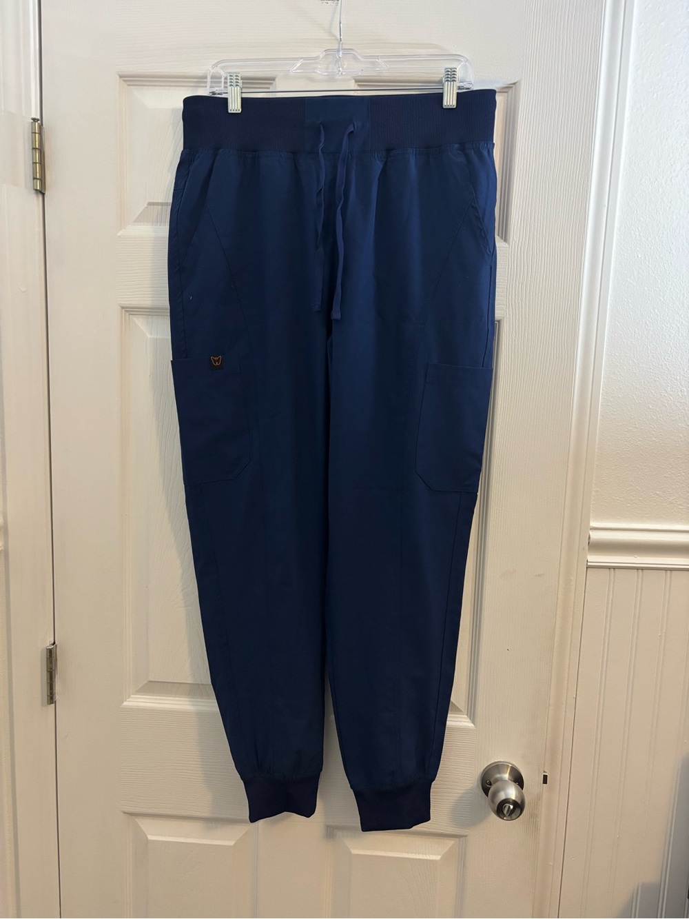 Monarch Women's Navy Jogger Scrubs
